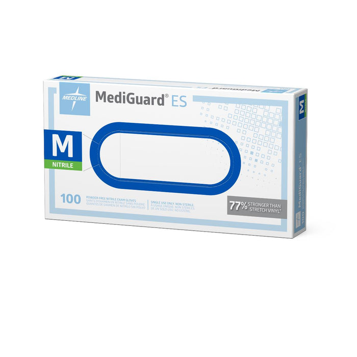 Mediguard ES Nitrile Exam Gloves