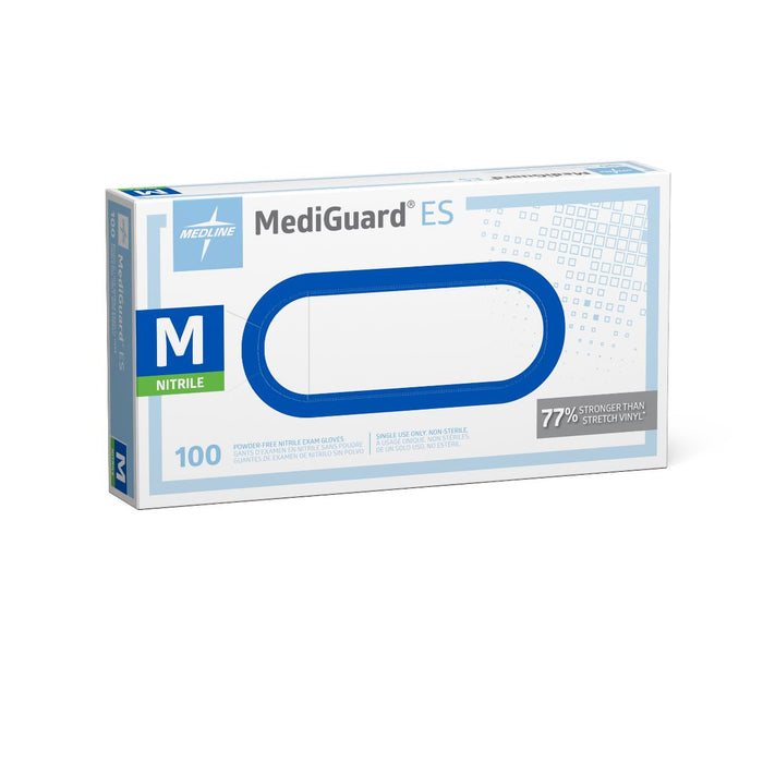 Mediguard ES Nitrile Exam Gloves
