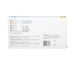 Medline MediGuard ES powder-free nitrile exam gloves, size S, box of 100, view 4