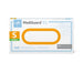 Medline MediGuard ES powder-free nitrile exam gloves, size S, box of 100, view 1
