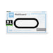 Medline MediGuard ES powder-free nitrile exam gloves, size XL, box of 100, view 1