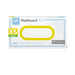 Medline MediGuard ES powder-free nitrile exam gloves, size XS, box of 100, view 1