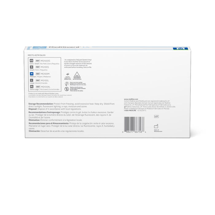 Mediguard ES Nitrile Exam Gloves