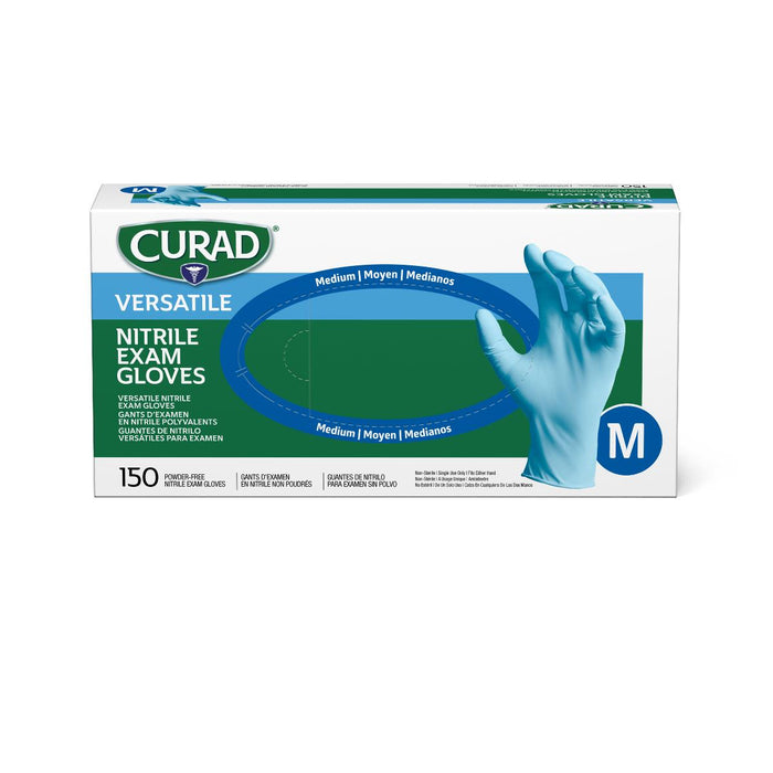 Curad Nitrile Exam Gloves