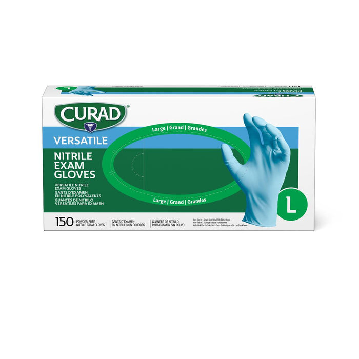 Curad Nitrile Exam Gloves