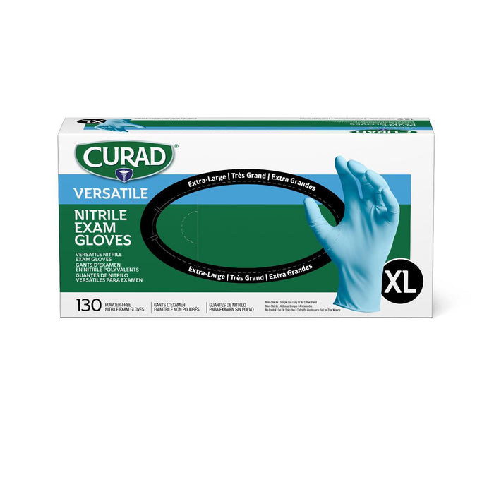 Curad Nitrile Exam Gloves