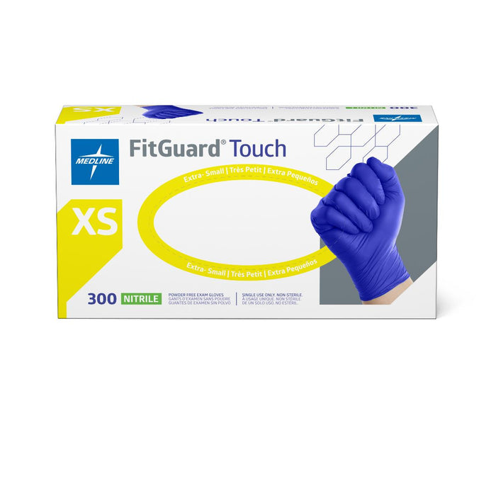 FitGuard Touch Nitrile Exam Gloves