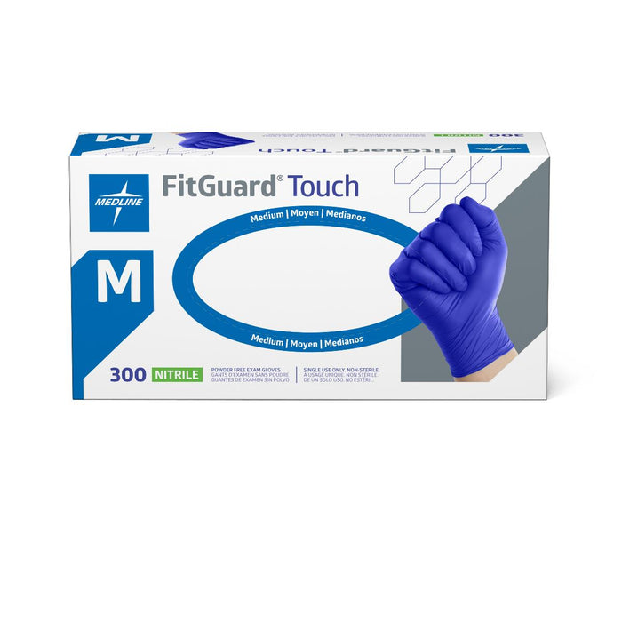 FitGuard Touch Nitrile Exam Gloves
