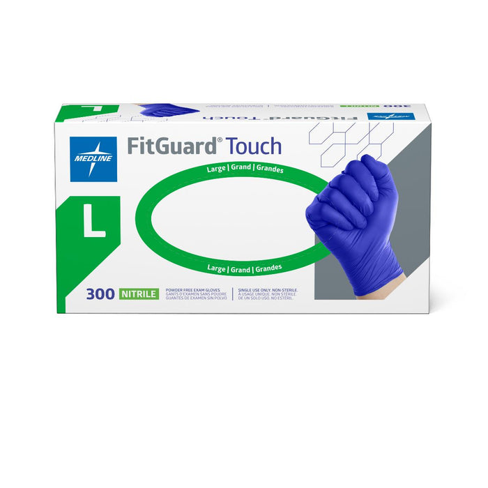 FitGuard Touch Nitrile Exam Gloves
