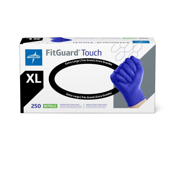 FitGuard Touch Nitrile Exam Gloves