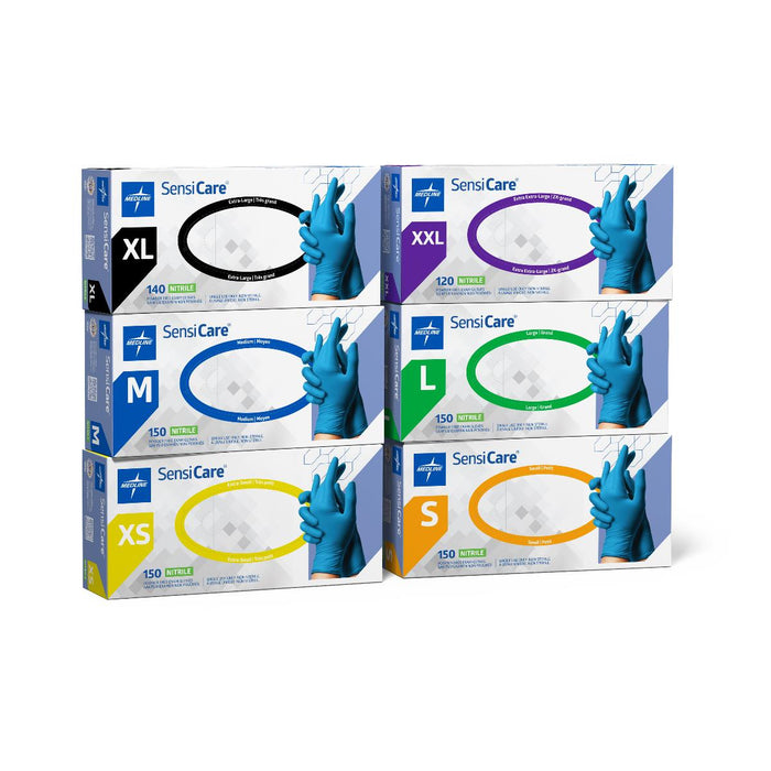SensiCare PF Nitrile Exam Gloves