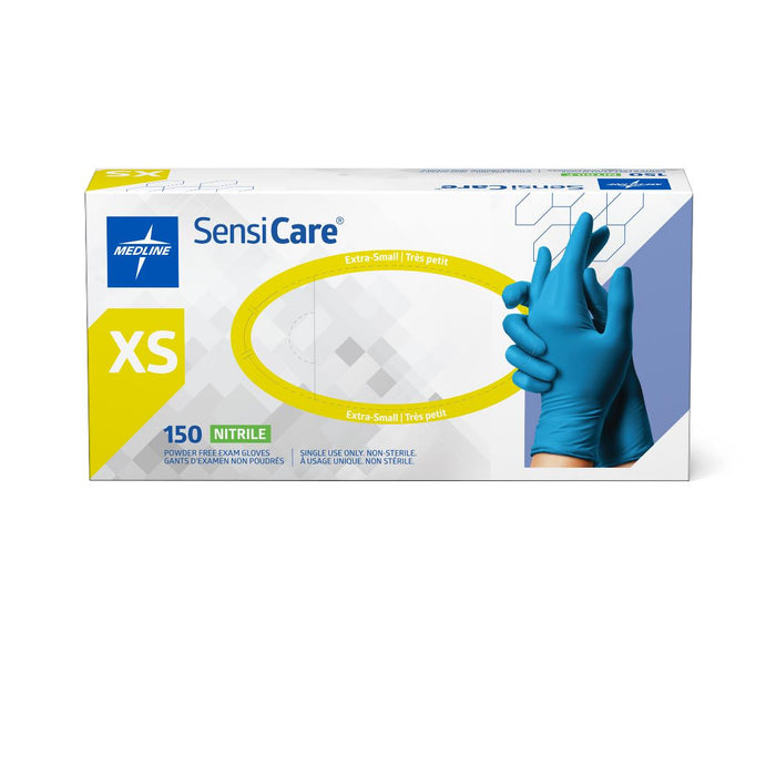 SensiCare PF Nitrile Exam Gloves