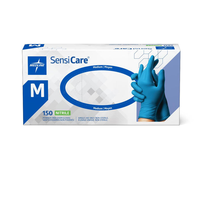 SensiCare PF Nitrile Exam Gloves