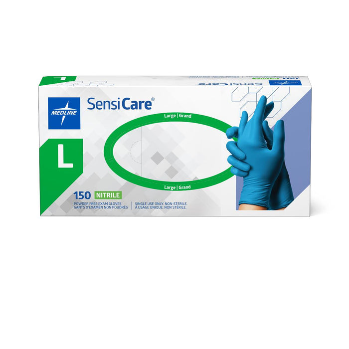 SensiCare PF Nitrile Exam Gloves