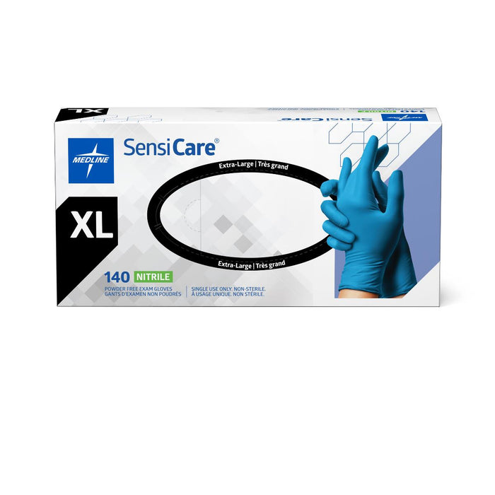 SensiCare PF Nitrile Exam Gloves
