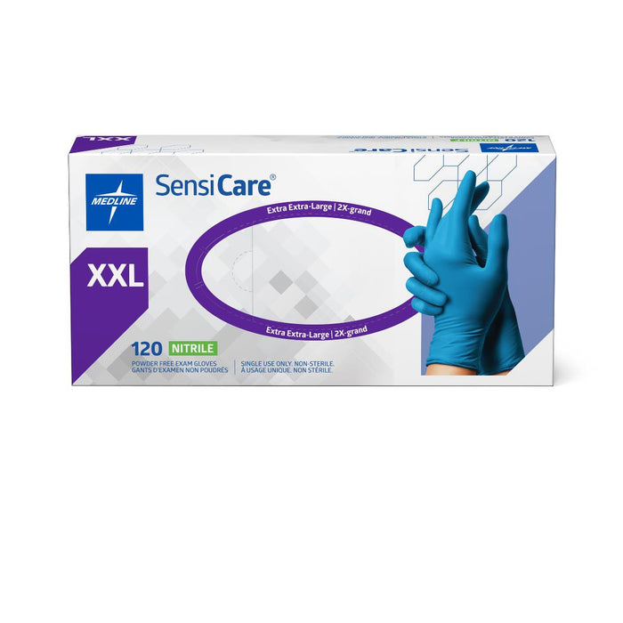 SensiCare PF Nitrile Exam Gloves