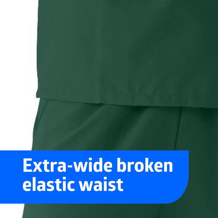 Medline AngelStat Unisex Pocketless Reversible Scrub Tops