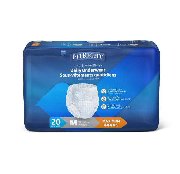 FitRight Daily Max Absorbency Protective Underwear, view 2