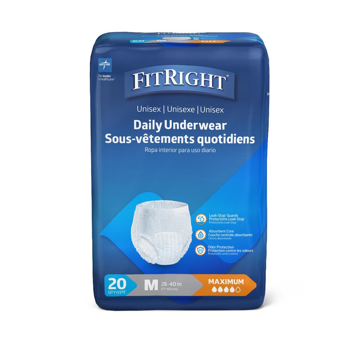 FitRight Daily Max Absorbency Protective Underwear, view 1