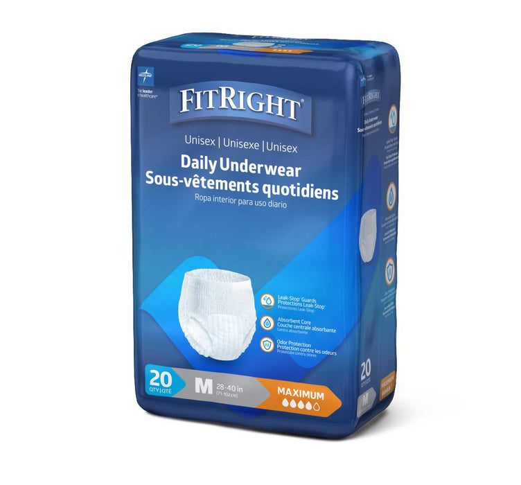 FitRight Daily Max Absorbency Protective Underwear, view 3