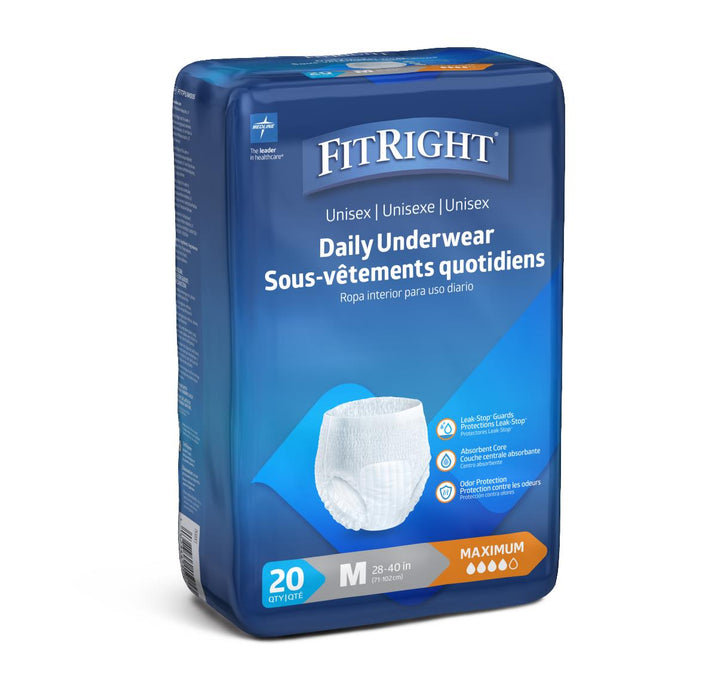 FitRight Daily Max Absorbency Protective Underwear, view 4