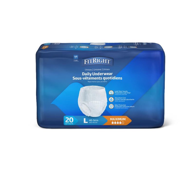 FitRight Daily Max Absorbency Protective Underwear, view 7