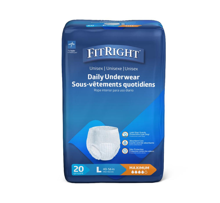 FitRight Daily Max Absorbency Protective Underwear, view 5