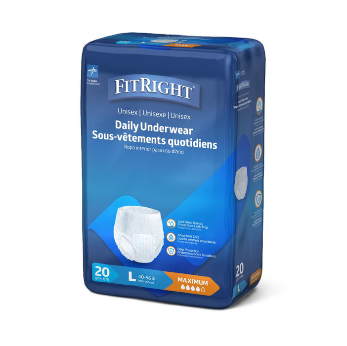 FitRight Daily Max Absorbency Protective Underwear, view 6