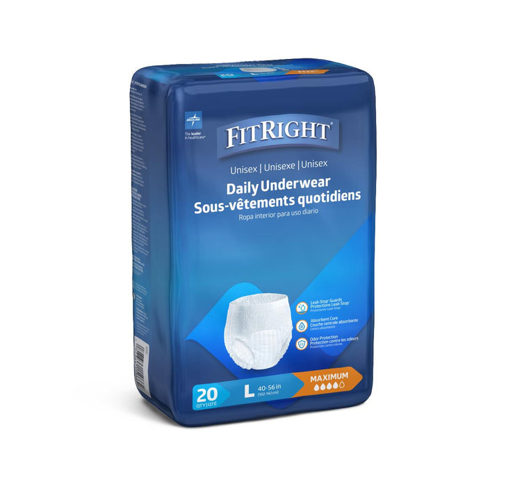 FitRight Daily Max Absorbency Protective Underwear, view 8