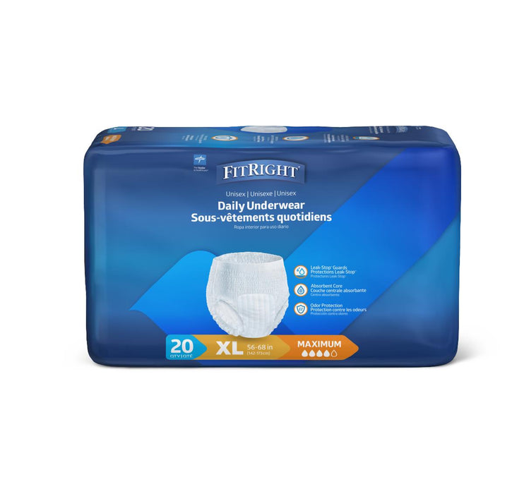 FitRight Daily Max Absorbency Protective Underwear, view 12