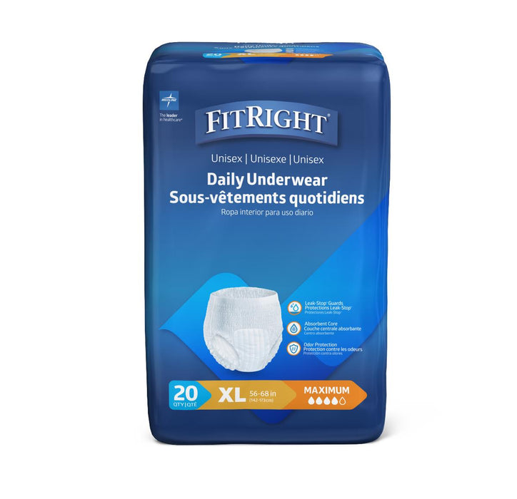 FitRight Daily Max Absorbency Protective Underwear, view 9