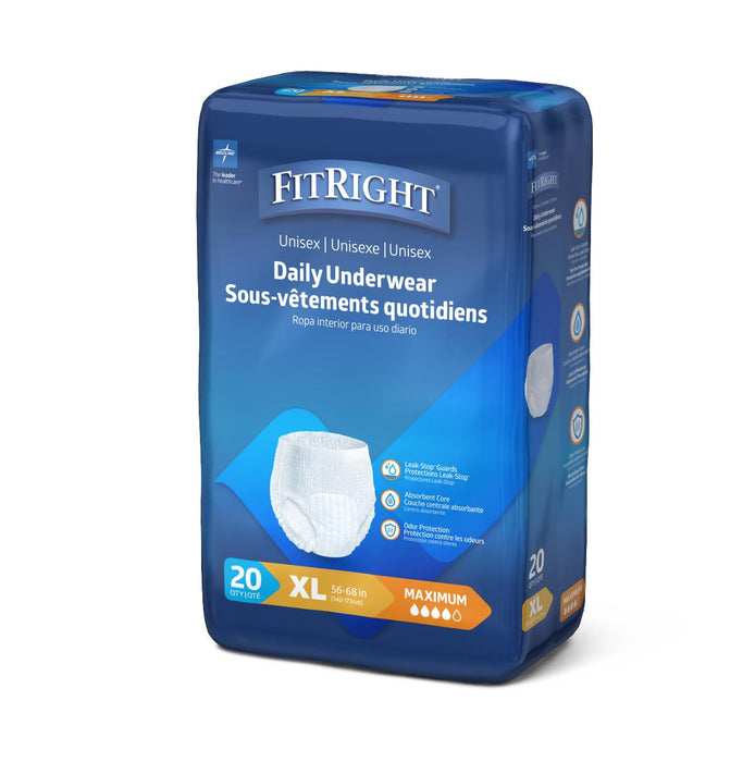 FitRight Daily Max Absorbency Protective Underwear, view 11