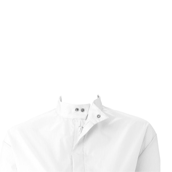 Fluid-Resistant Unisex Antistatic Barrier Lab Coats