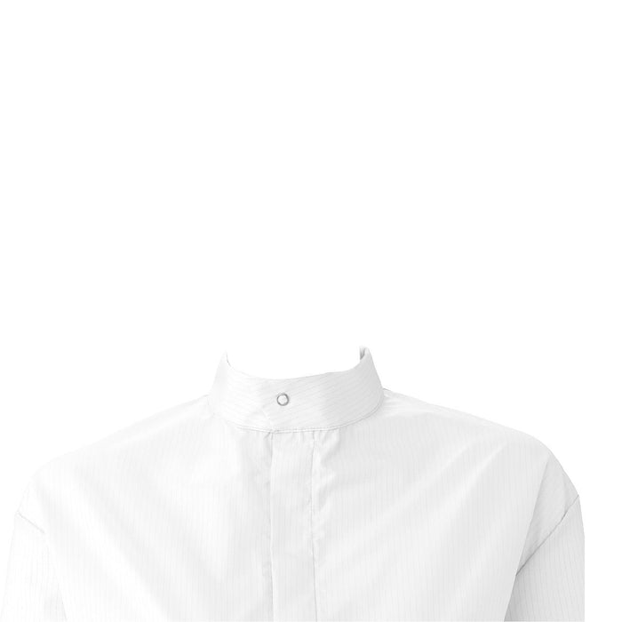 Fluid-Resistant Unisex Antistatic Barrier Lab Coats