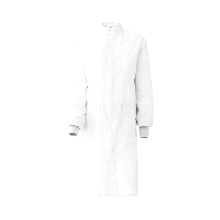 Fluid-Resistant Unisex Antistatic Barrier Lab Coats