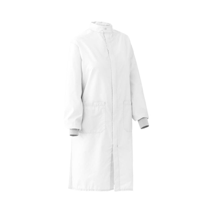 Fluid-Resistant Unisex Antistatic Barrier Lab Coats