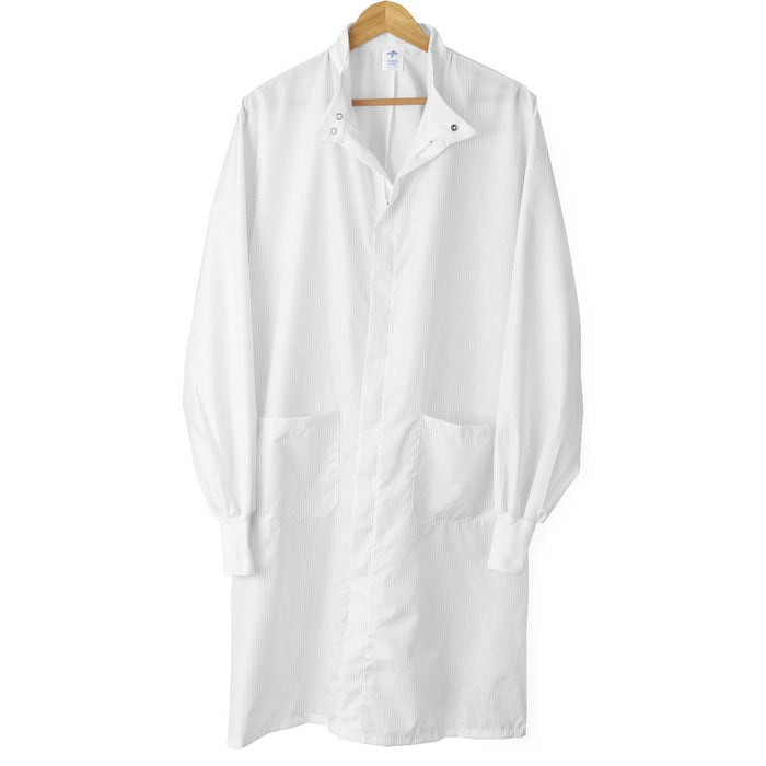 Fluid-Resistant Unisex Antistatic Barrier Lab Coats