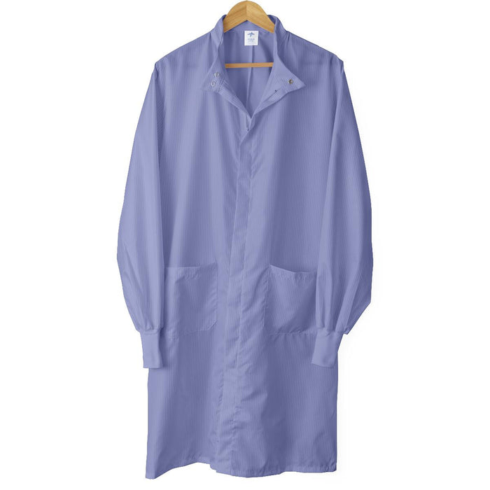 Fluid-Resistant Unisex Antistatic Barrier Lab Coats
