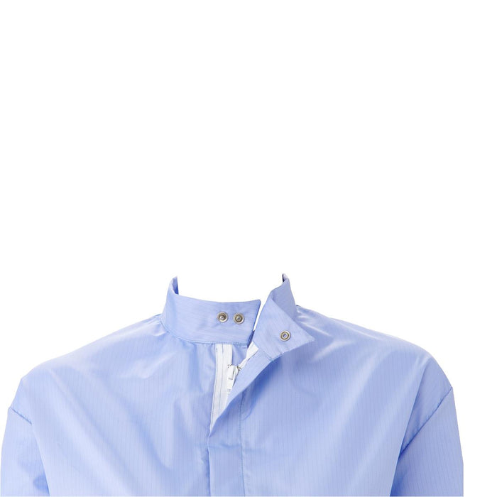Fluid-Resistant Unisex Antistatic Barrier Lab Coats