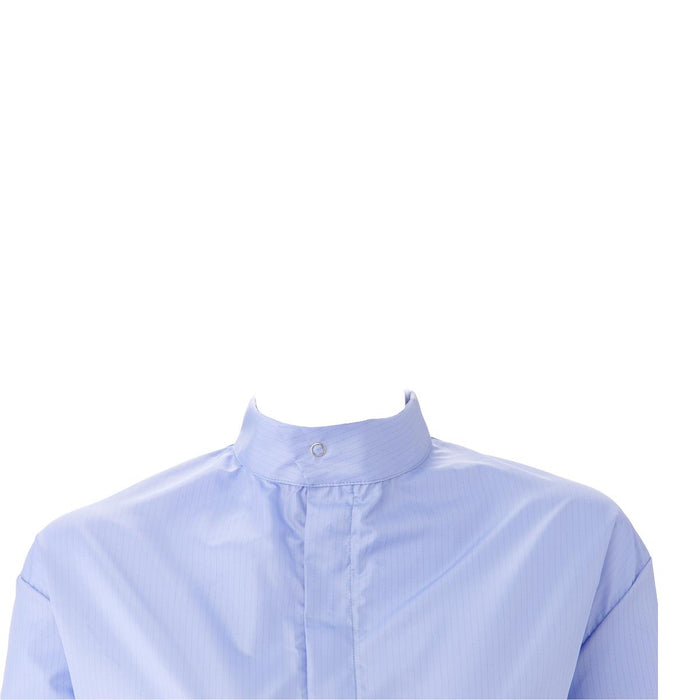 Fluid-Resistant Unisex Antistatic Barrier Lab Coats