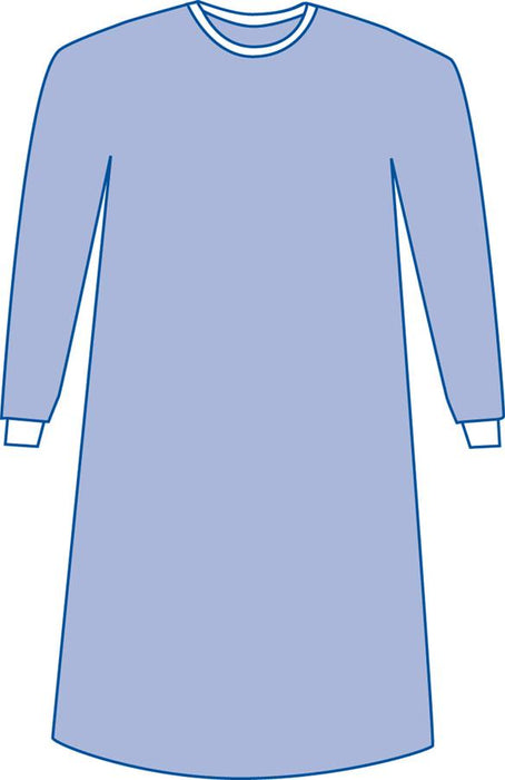 Medline DYNJP2702H Sterile Non-Reinforced Aurora Surgical Gowns with Set-In Sleeves, GOWN,AURORA,NONRNF,XL,1EA, 1 Each