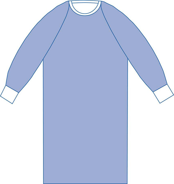 Medline DYNJP2803H Sterile Non-Reinforced Aurora Surgical Gowns with Raglan Sleeves, GOWN,AURORA,NONRNF,RAGLAN,2XL,ST,1EA, 1 Each