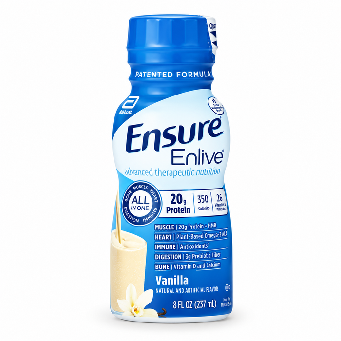 Ensure® Enlive® Advanced Nutrition Shake Vanilla Flavor