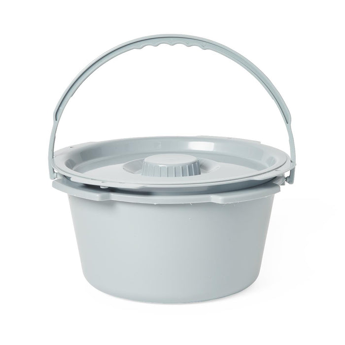 Medline Standard Steel 3-in-1 Folding Commode