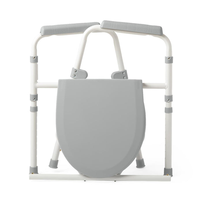 Medline Standard Steel 3-in-1 Folding Commode