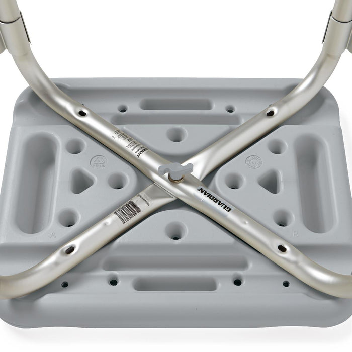 Medline Shower Chair with Arms and Back