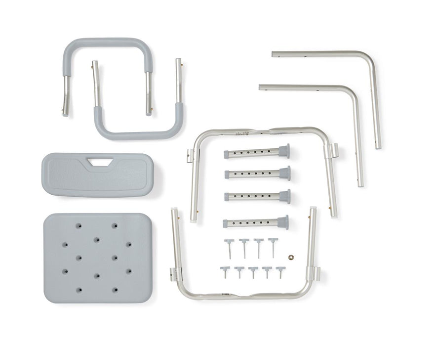 Medline Shower Chair with Arms and Back