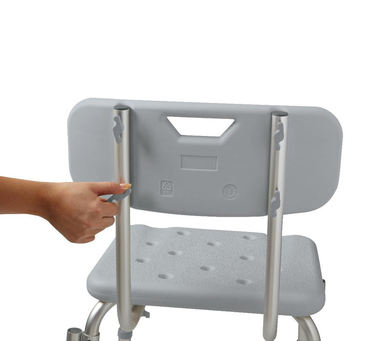 Medline Shower Chair with Arms and Back