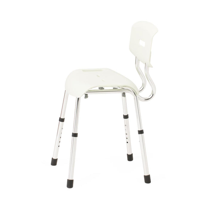 Medline shower chair with back and Microban treatment, view 5