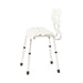 Medline shower chair with back and Microban treatment, view 5